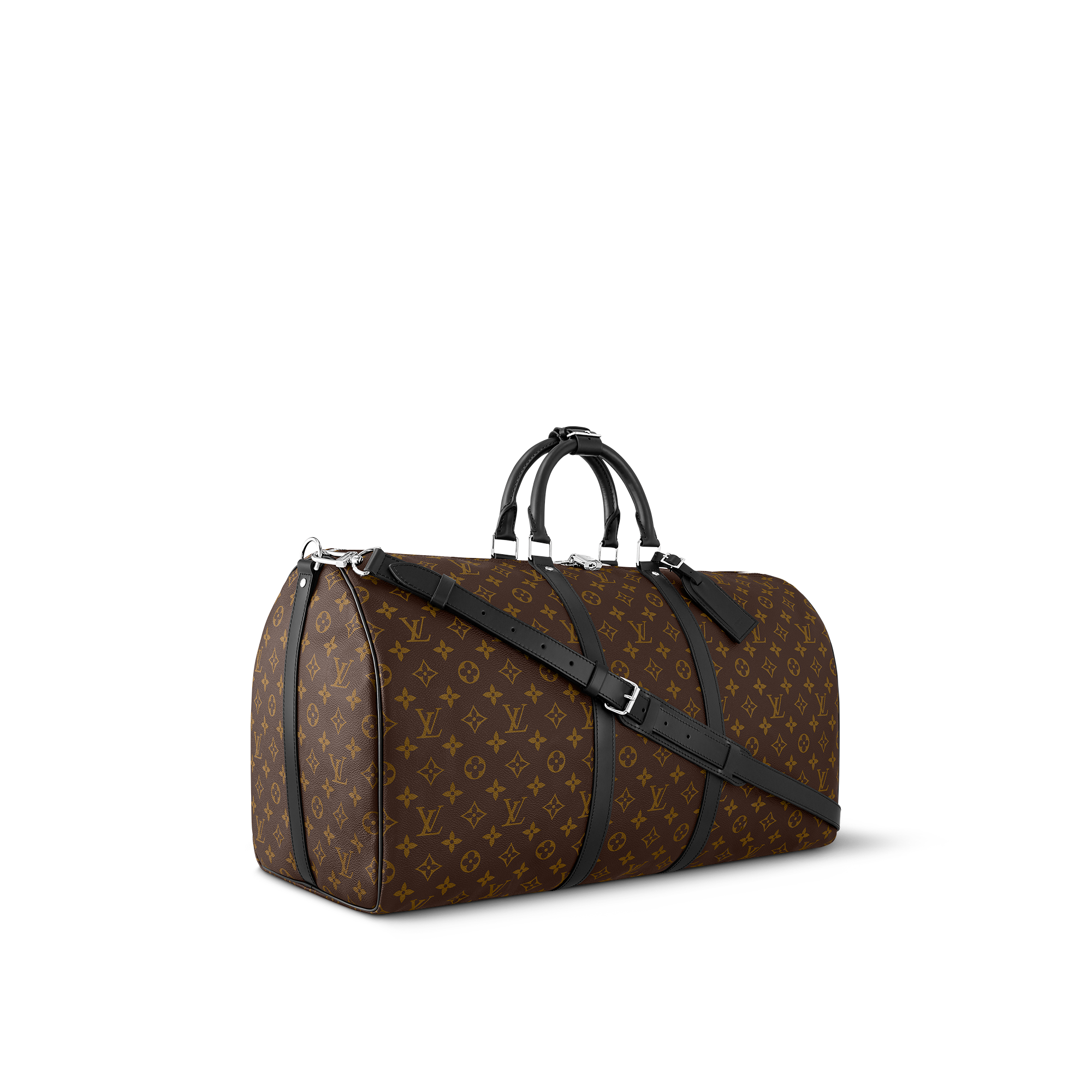 Keepall Bandoulière 55 MONOGRAM MACASSAR - Women - Personalization 